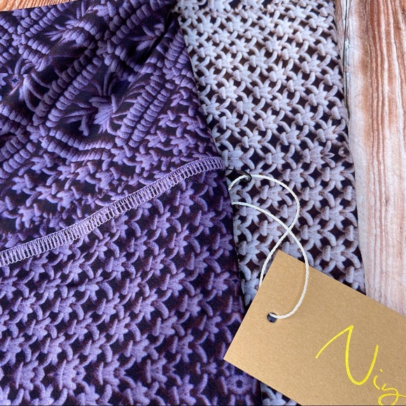 ✨NIYAMA SOL MACRAME AMETHYST HI WAIST LEGGING - Picture 8 of 10